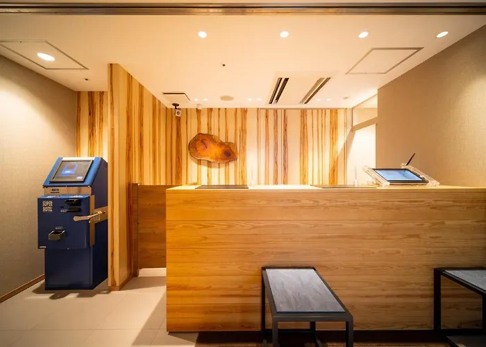 Super Hotel Shinbashi-Karasumoriguchi